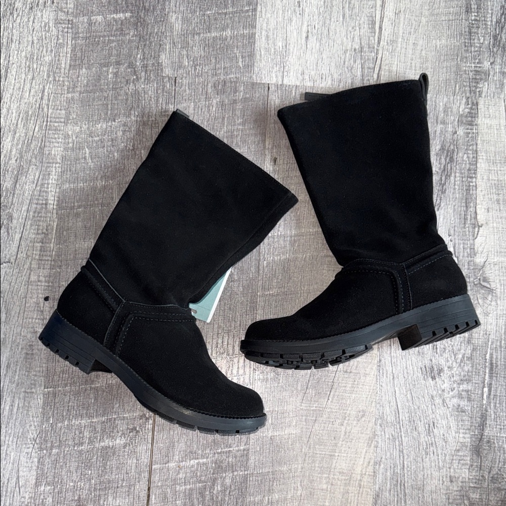 Revitalign Kennedy Orthotic Water Repellent Suede Mid Boots